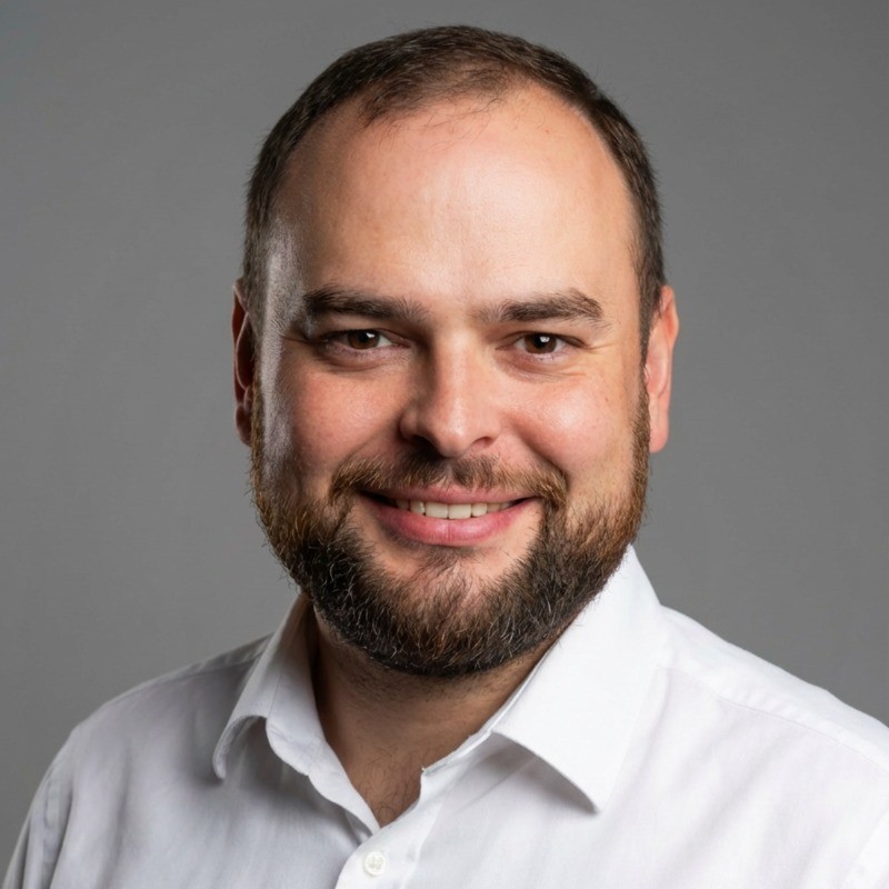 Portrait of Alejandro Gutiérrez Mourente